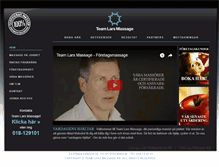 Tablet Screenshot of larsmassage.se